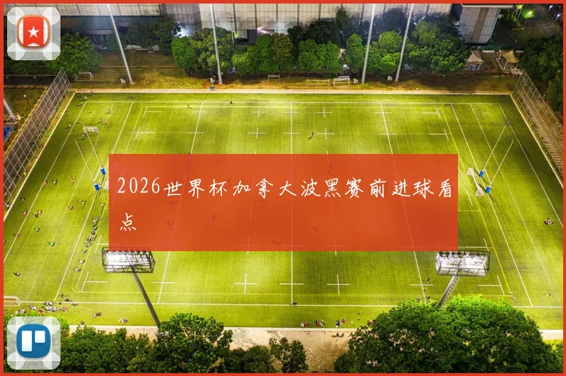 2026世界杯加拿大波黑赛前进球看点