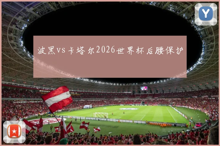 波黑vs卡塔尔2026世界杯后腰保护