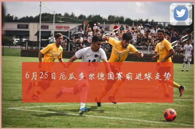 6月25日厄瓜多尔德国赛前进球走势