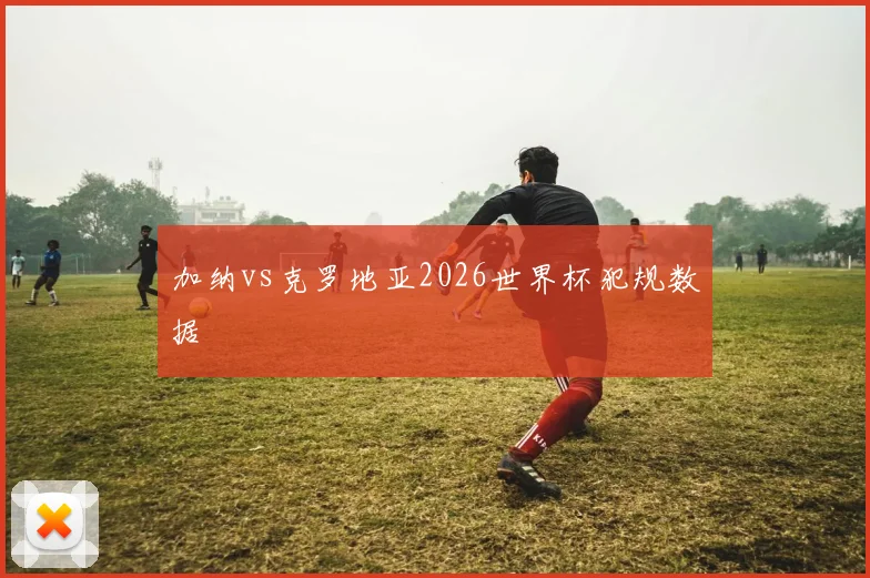 加纳vs克罗地亚2026世界杯犯规数据